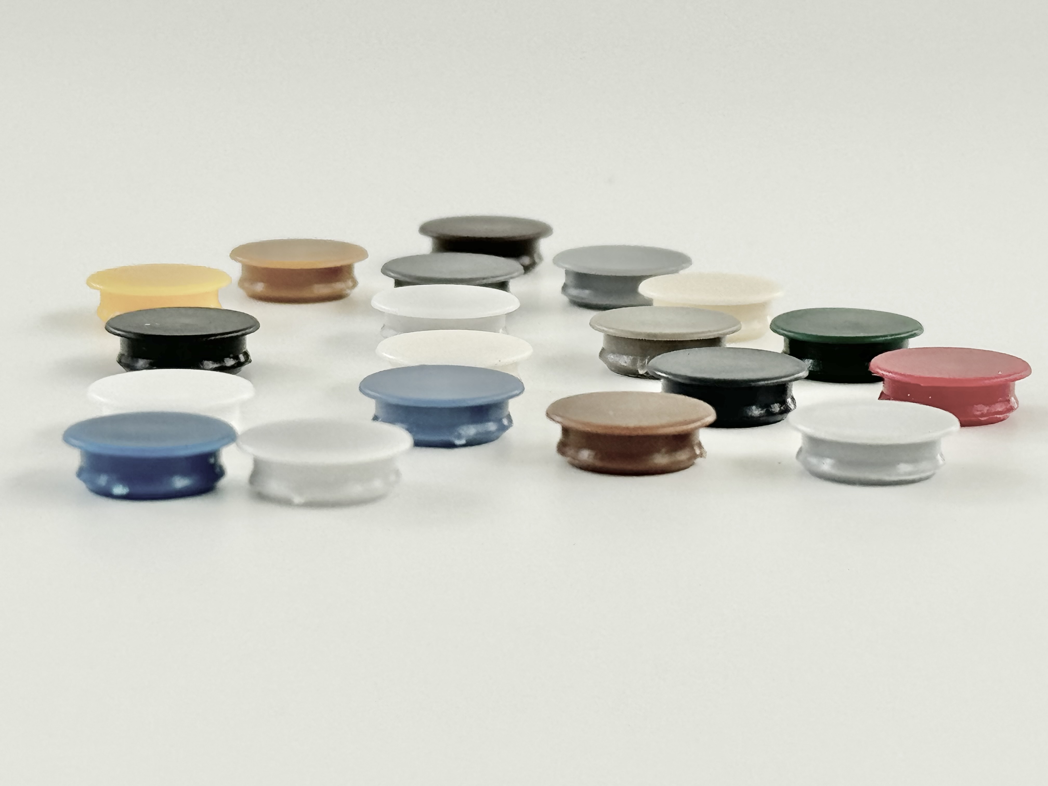 HR Abdeckkappe RAL9007